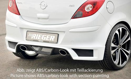 Rieger achteraanzetstuk | Corsa D: 07.06-12.10 (tot Facelift, Auto diversen, Tuning en Styling, Verzenden