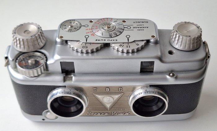 Bell & Howell TDC Stereo Vivid Stereocamera, Verzamelen, Foto-apparatuur en Filmapparatuur