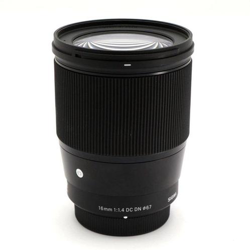 Sigma 16mm F/1.4 DC DN Contemporary MFT Groothoeklens, Audio, Tv en Foto, Fotocamera's Digitaal