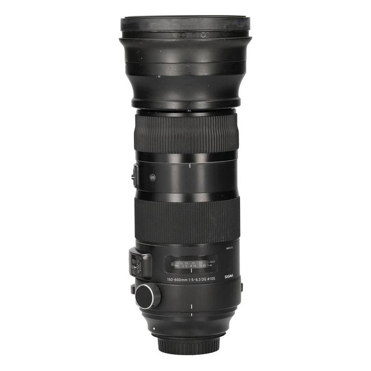 Sigma 150-600mm f/5-6.3 DG OS HSM SPORT (Canon), Audio, Tv en Foto, Foto | Lenzen en Objectieven, Verzenden