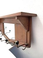 Kapstok - Eik - Amsterdamse School 100 cm, Antiek en Kunst