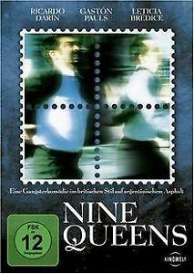 Nine Queens von Fabian Bielinsky  DVD, CD & DVD, DVD | Autres DVD, Envoi