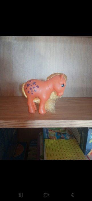 Hasbro - Speelgoed AppleBelle Nirvana G1 Blue Belle -, Antiek en Kunst, Antiek | Overige Antiek