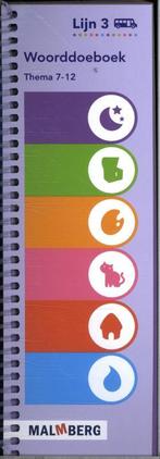 groep 3 thema 7-12 / Lijn 3 / Woorddoeboek 9789034577832, Verzenden, Kim van der Zouw