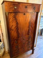 Secrétaire - Mahonie, Antiek en Kunst