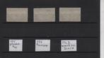Oostenrijk 1933/1933 - Wipamarken gewone, vezelpapier en, Gestempeld