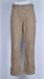Vintage Straight Carhartt Khaki size 35 / 32, Kleding | Heren, Spijkerbroeken en Jeans, Nieuw, Ophalen of Verzenden