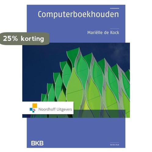 Computerboekhouden 9789001802042 Mariëlle de Kock, Boeken, Economie, Management en Marketing, Gelezen, Verzenden