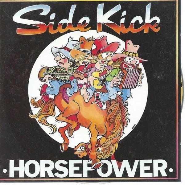 Side Kick - Horsepower, Cd's en Dvd's, Cd's | Pop, Gebruikt, Verzenden