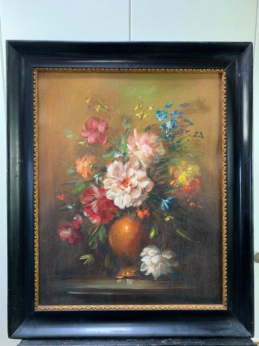 Ervin Körmendy-Frim (1885-1939) - Blumenstilleben, Antiek en Kunst, Kunst | Schilderijen | Klassiek