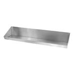 Frites-Uitschepbak | RVS | Ophangbeugel | Breedte 120cm |, Verzenden, Nieuw in verpakking