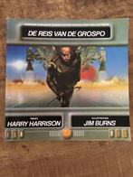 De reis van de Grospo 9789032897512, Gelezen, Harry Harrison, Jim Burns, Verzenden