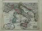 Europa - Italië / Dardegna / Sicilië / Middellandse Zee;, Boeken, Atlassen en Landkaarten, Nieuw