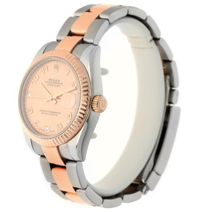 Rolex - Datejust 31 - 178271 - Femme - 2005, Handtassen en Accessoires, Horloges | Heren