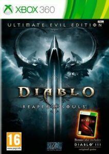 Diablo III: Reaper of Souls: Ultimate Evil Edition (Xbox, Consoles de jeu & Jeux vidéo, Jeux | Xbox 360, Envoi