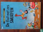 Johan en Pirrewiet - De fluit met zes smurfen - 1960, Eén stripboek, Verzenden, Gelezen, Culliford, Pierre.