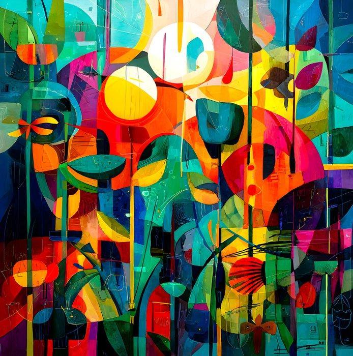 Marta Ellie (1985) - Symphony in Bloom XXL, Antiek en Kunst, Kunst | Designobjecten