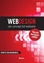 Webdesign 9789462450363, Boeken, Informatica en Computer, Hedwyg van Groenendaal, Zo goed als nieuw, Verzenden