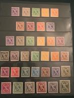 Geallieerde bezetting - Duitsland (Amerikaanse en Britse, Timbres & Monnaies, Timbres | Europe | Allemagne
