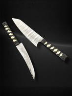 Keukenmes - Met de hand vervaardigde stijl van de Japanse