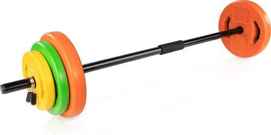 Tunturi Aerobic Pump Gewichtenset 20kg - Halterset met 6, Sport en Fitness, Fitnessmaterialen, Ophalen of Verzenden