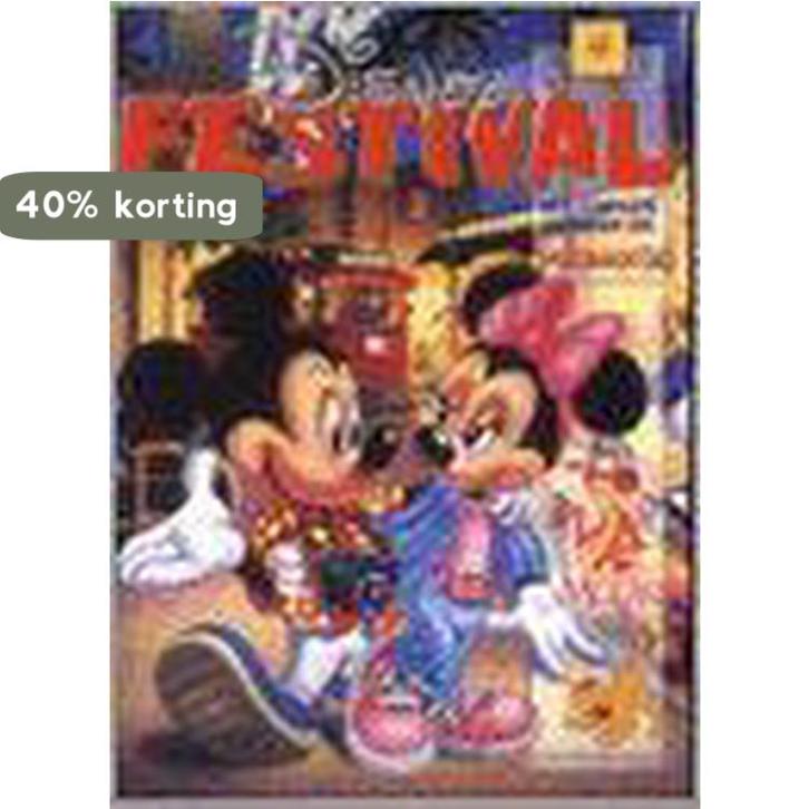 DISNEY FESTIVAL 09 9789058559272 Auteur, Boeken, Overige Boeken, Gelezen, Verzenden