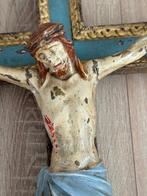 Crucifix - Bois - 1750-1800 - Corpus Christi sur croix - 52