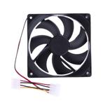 Case Fan Molex 12V 0.23A 1500RPM 120mm - 5 Pack, Computers en Software, Overige Computers en Software, Nieuw