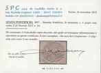 Italiaanse oude staten - Pauselijke Staat 1867 - Pauselijk, Postzegels en Munten, Postzegels | Europa | Italië, Gestempeld