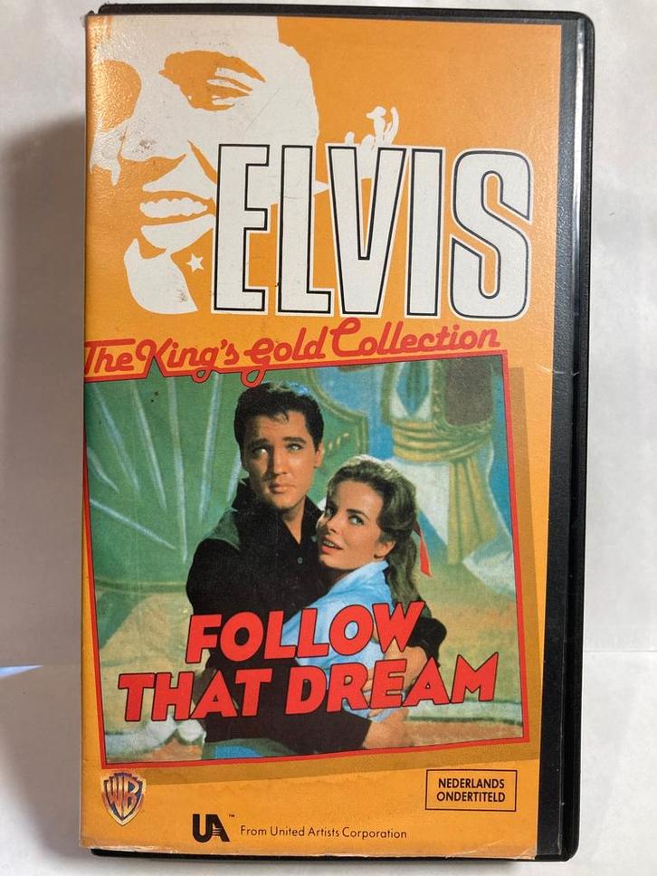FOLLOW THAT DREAM (EX RENTAL) (VHS), Cd's en Dvd's, VHS | Film, Gebruikt