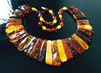 Amber Massieve natuurlijke Baltische amberketting- 46 g