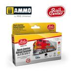 Ammo-Mig Railcenter R-1019 Classic American Railroad, Hobby en Vrije tijd, Modeltreinen | H0, Overige merken, Gelijkstroom, Verzenden