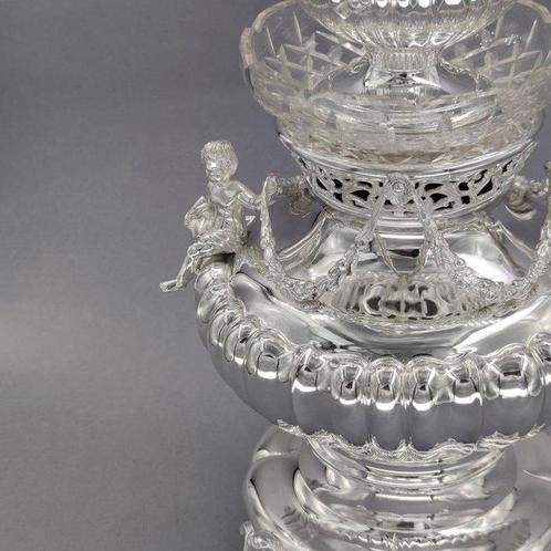 Lantaarn - .800 zilver, Antiek en Kunst, Antiek | Zilver en Goud