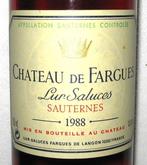 1988 Château de Fargues - Sauternes - 1 Fles (0,75 liter), Verzamelen, Nieuw