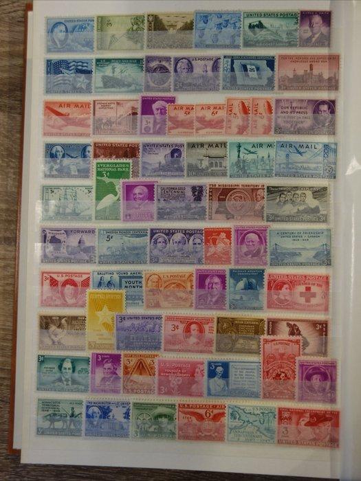 Verenigde Staten van Amerika en Hawaï - ca.1893-ca.1987, Postzegels en Munten, Postzegels | Amerika