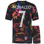 Kingdo Portugal Voetbaltenue Ronaldo - Gaming - Kind en, Sport en Fitness, Voetbal, Verzenden, Nieuw, Bal