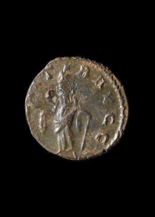 Romano-Celtisch Brons Barbaarse stralende, nimitatie van, Antiek en Kunst, Antiek | Overige Antiek