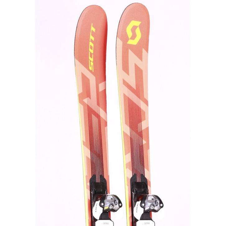 152 freeride skis SCOTT SCRAPPER, orange, grip walk + Scott, Sport en Fitness, Skiën en Langlaufen, Verzenden