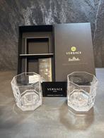 Rosenthal - Versace - Bekerglas (2) - Glas - whiskyglazen, Antiek en Kunst