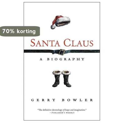 Santa Claus 9780771016684 Gerry Bowler, Boeken, Overige Boeken, Zo goed als nieuw, Verzenden