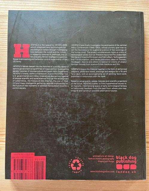 Suzanne Treister; Lars Bang Larsen - HEXEN 2.0 - 2012, Antiek en Kunst, Antiek | Boeken en Manuscripten