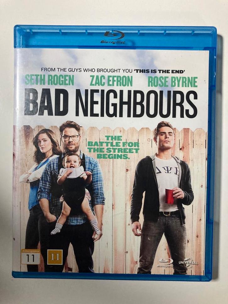 BAD NEIGHBOURS (IMPORT WITH DUTCH SUBS) (BLURAY), Cd's en Dvd's, Blu-ray, Gebruikt