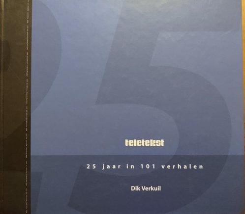 25 jaar in 101 verhalen 9789080957817 D. Verkuil, Boeken, Overige Boeken, Gelezen, Verzenden
