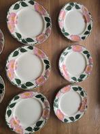 Villeroy & Boch - Assiette (8) - Wild-Rose - Porcelaine