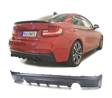 Diffuseur Arrière Pour Bmw Série 2 F22 F23 13- Pack M Noir M, Auto-onderdelen, Verzenden, Nieuw