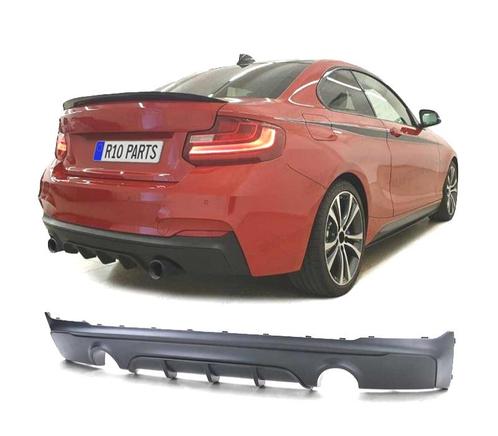 Diffuseur Arrière Pour Bmw Série 2 F22 F23 13- Pack M Noir M, Autos : Pièces & Accessoires, Carrosserie & Tôlerie, Envoi