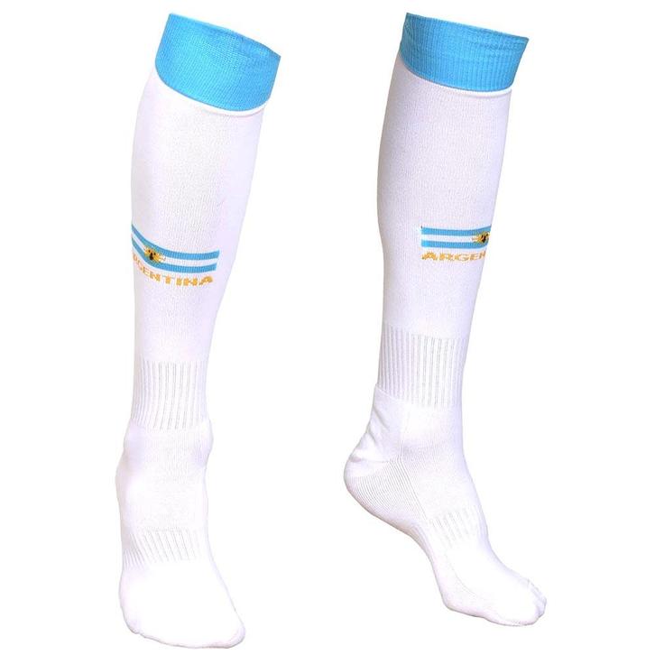 Kingdo Argentinie Voetbalsokken Thuis - Kind en Volwassenen, Sport en Fitness, Voetbal, Bal, Nieuw, Verzenden