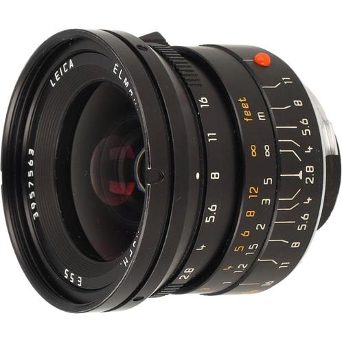 Leica Elmarit-M 24mm f/2.8 ASPH. occasion, Audio, Tv en Foto, Foto | Lenzen en Objectieven, Zo goed als nieuw, Verzenden