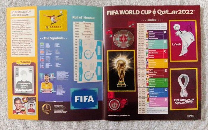 Panini World Cup Qatar 2022 Compleet album - Good (GD), Verzamelen, Stickers