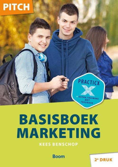 Pitch  -   Basisboek marketing 9789058758941, Livres, Livres scolaires, Envoi